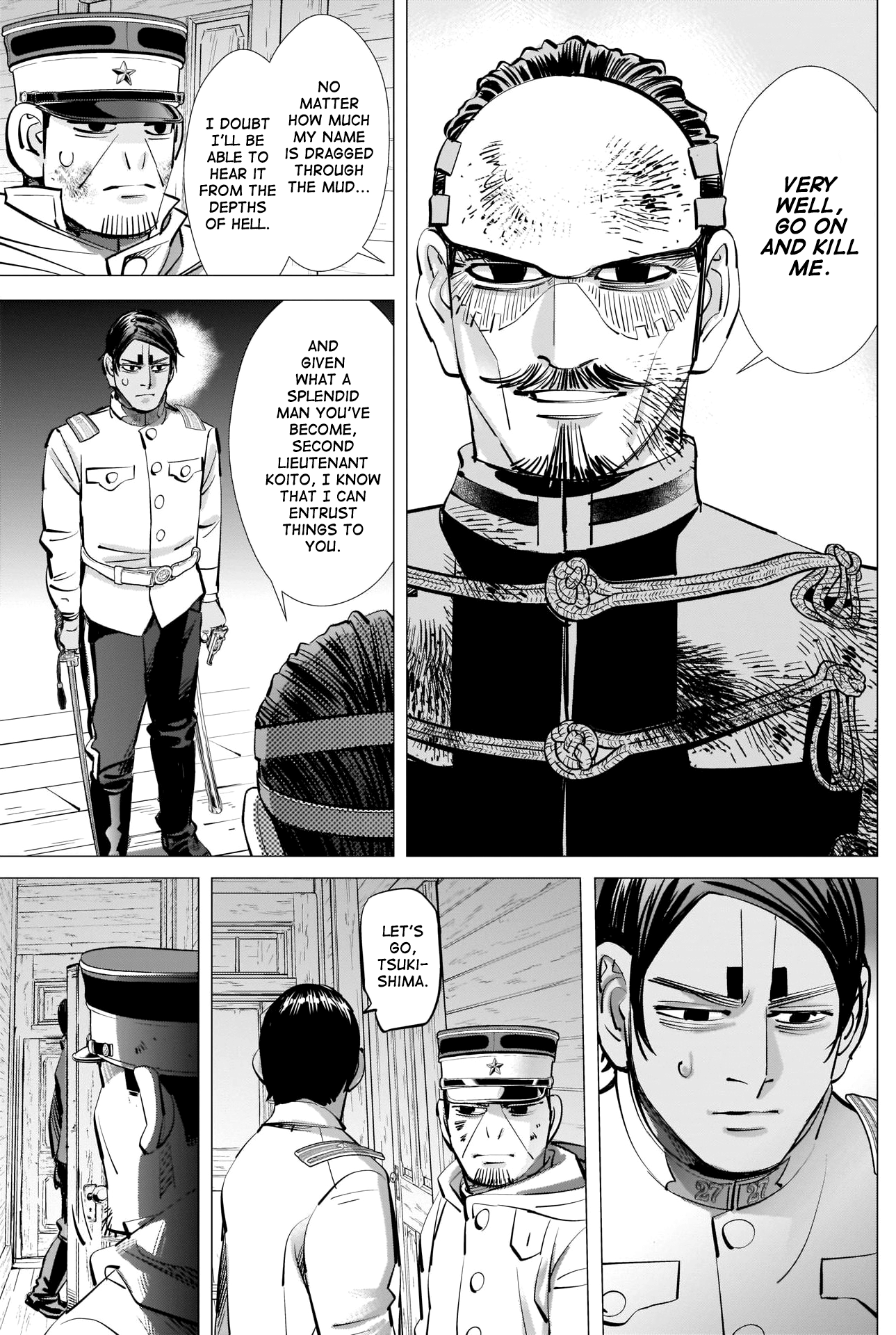 Golden Kamui Chapter 295 9